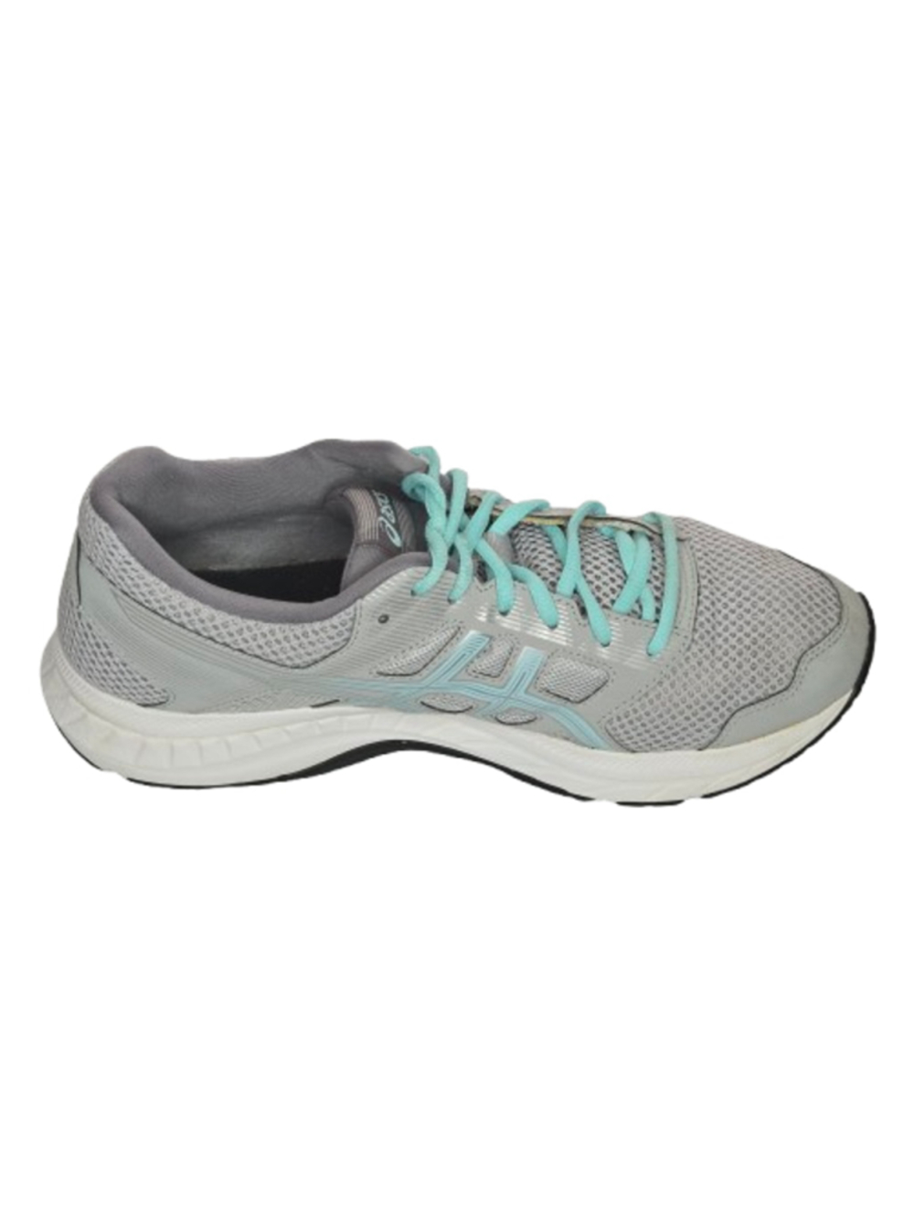 Asics Women's Gel-Contend 5 Running Shoes Grey Light Blue Icy Morning Sz 9.5